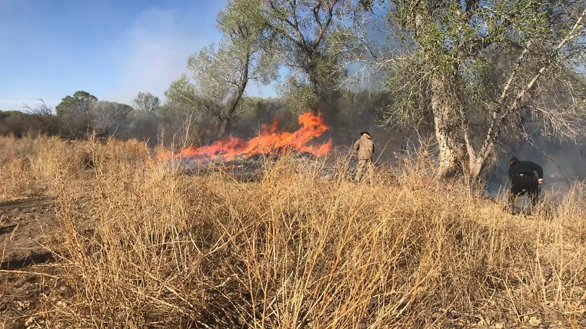 Incendio ejido 1